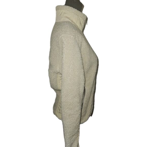 Women's Patagonia Retro Deep Pile Full Zip Sherpa Poly Jacket Size M Synchilla - Picture 3 of 11